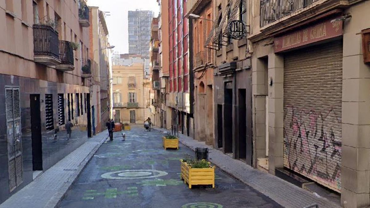 Vista de la calle Lincoln de Sant Gervasi