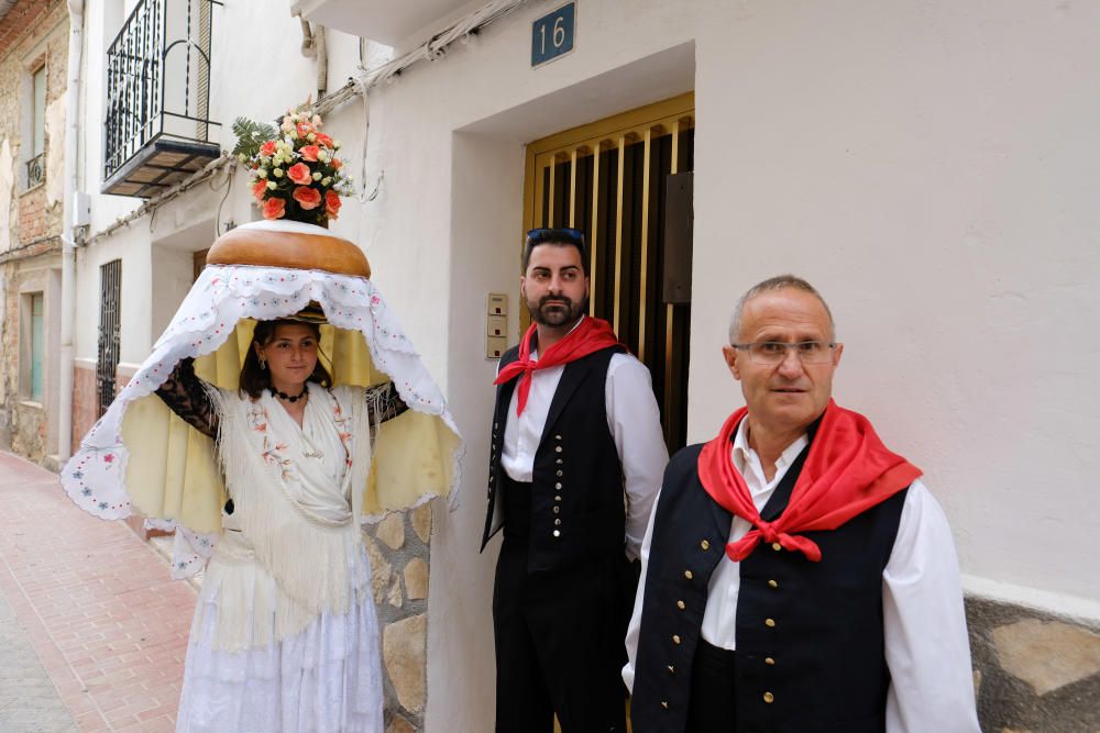 La Torre celebra el ritual del Pa Beneit