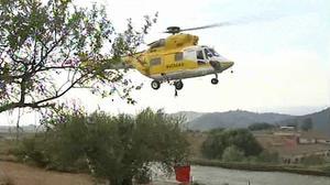 L’incendi ha calcinat completament la zona de Pallars.