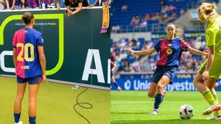 Las promesas de la pretemporada del Barça