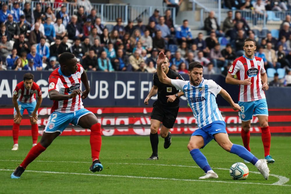 LaLiga SmartBank: Málaga CF - CD Lugo