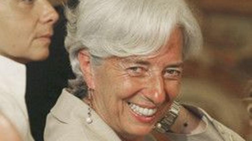 EEUU da su apoyo a Lagarde como directora gerente del FMI
