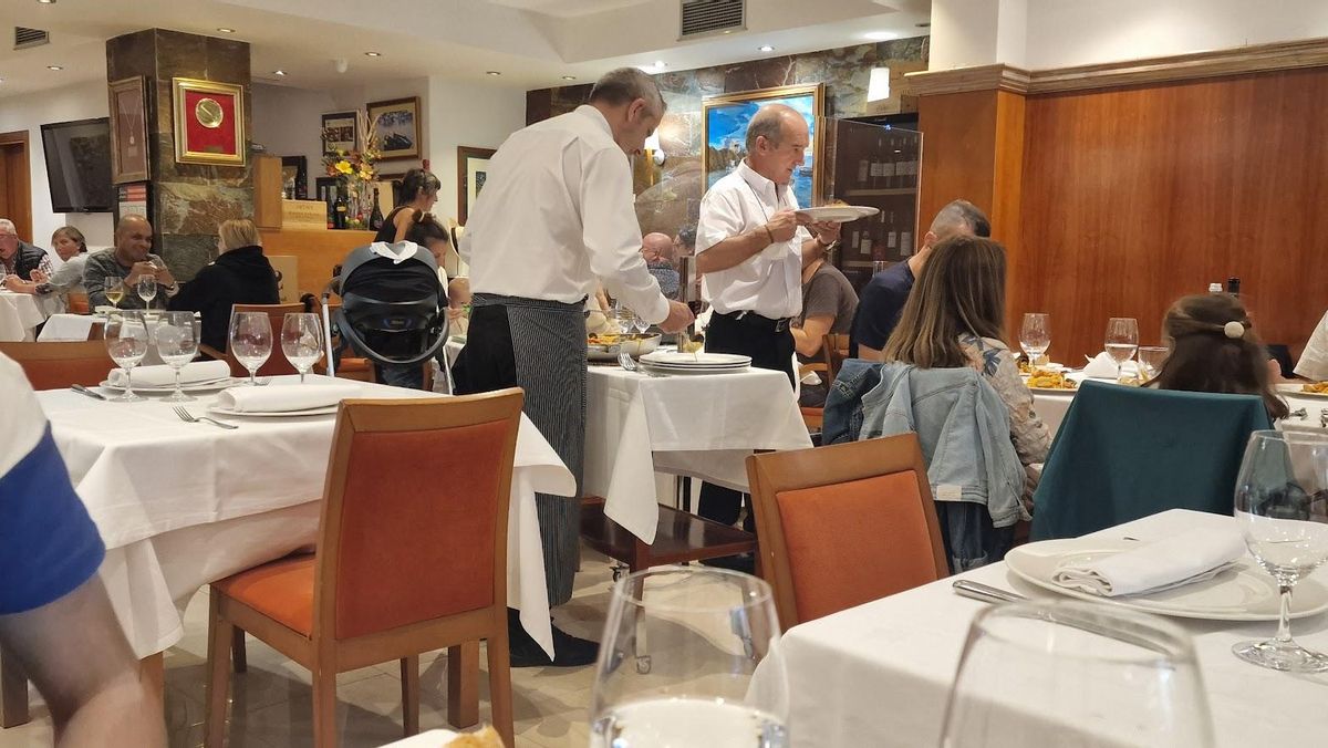 La gastronomía es una de las principales bazas turísticas de O Grove.