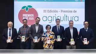 El sector agro valenciano saca músculo en la III edición de los Premios Agricultura