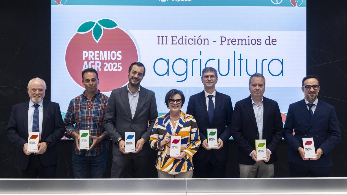 Levante-EMV celebra con éxito la III edición de los Premios Agricultura