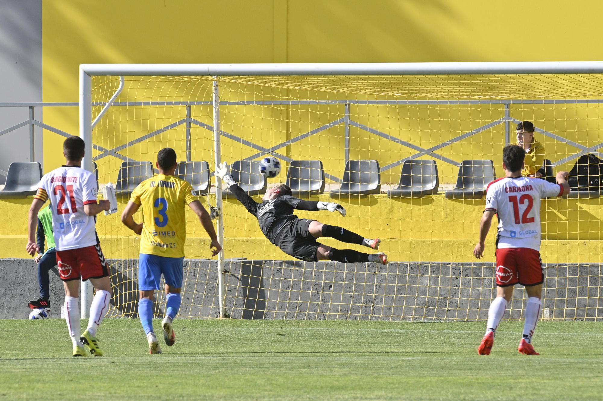 Orihuela - L’Hospitalet (5-2)