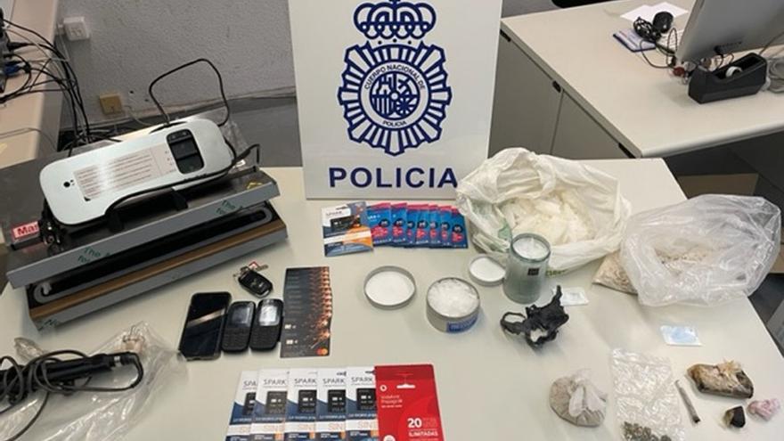 &#039;Pillado&#039; en Marbella con kilo y medio de MDMA oculto en productos de belleza