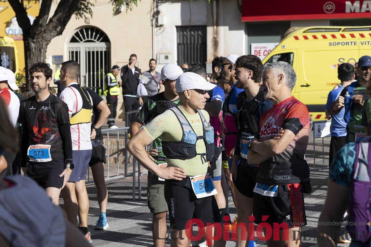 Media Maratón de Montaña ‘Memorial Antonio de Béjar’ en Calasparra (Zona de salida) Media Maratón de Montaña ‘Memorial Antonio de Béjar’ en Calasparra (Zona de salida)