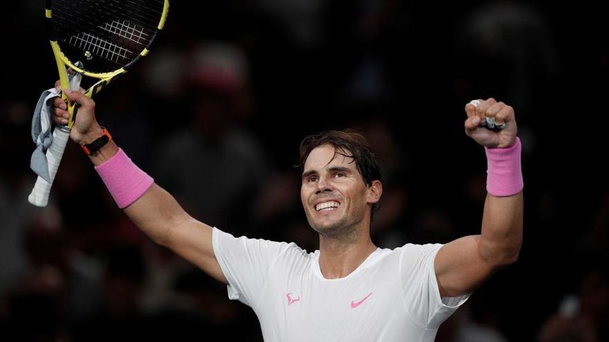 Nadal avanza tras vencer a Wawrinka.