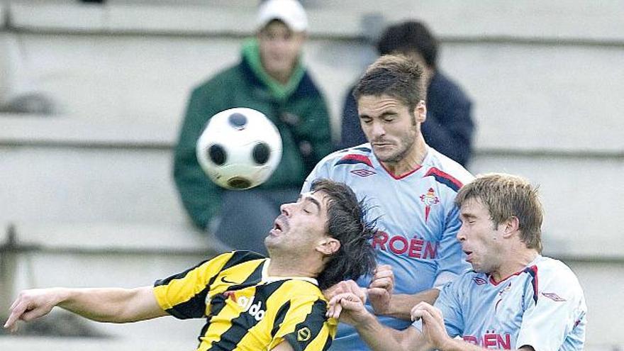 Imagen del partido de la pasada jornada del Celta B