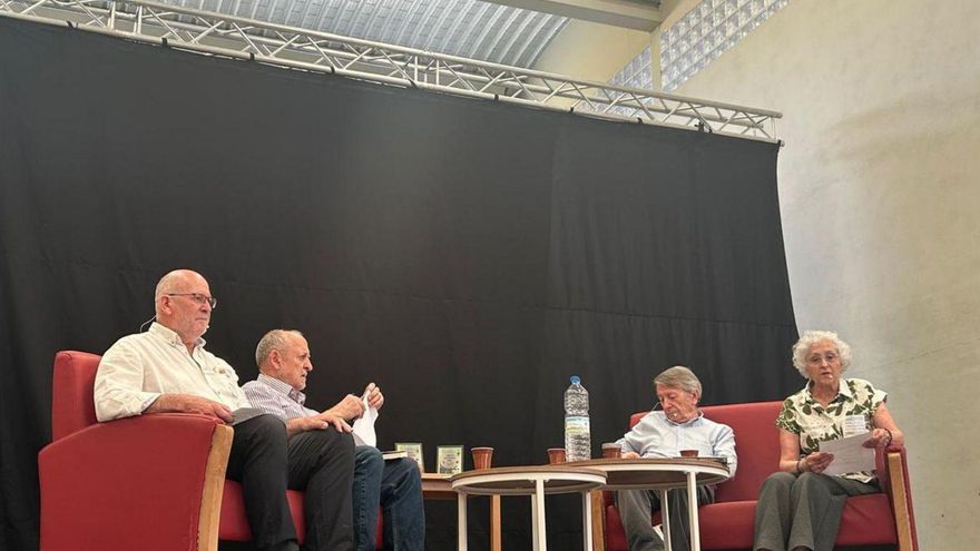 La I Feria del Asociacionismo Rural en Calatorao reunió a 48 colectivos de Zaragoza y Huesca. | F. CARNICERO