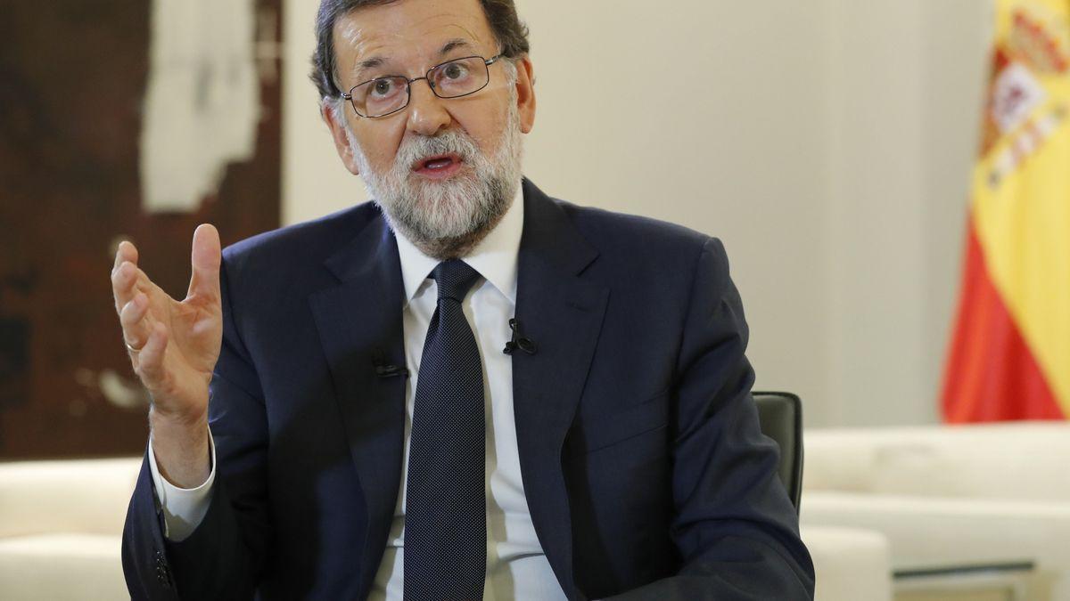 Mariano Rajoy, expresidente de España y ministro del Interior en el 2001.