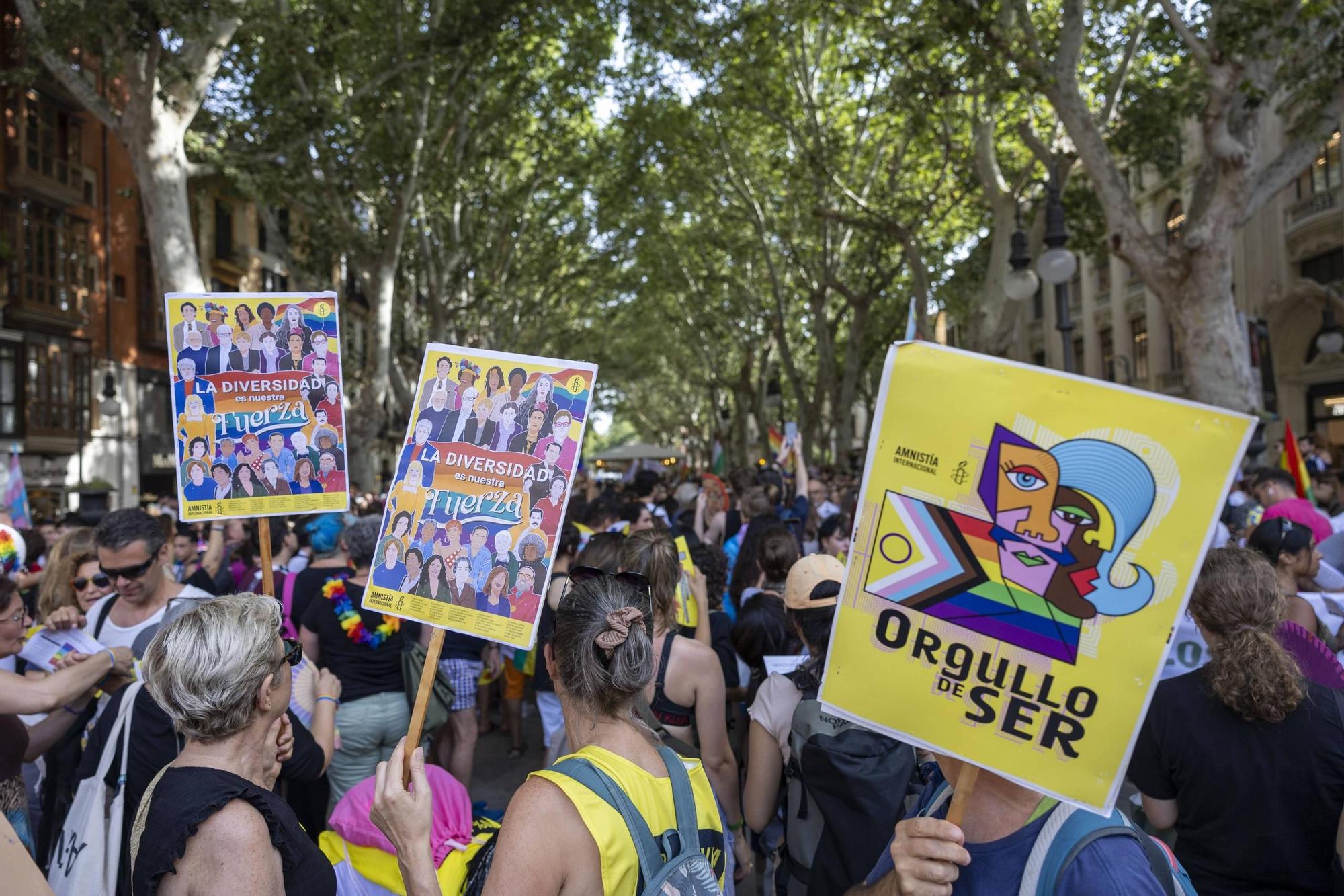 So hat Mallorca den Pride Day begangen