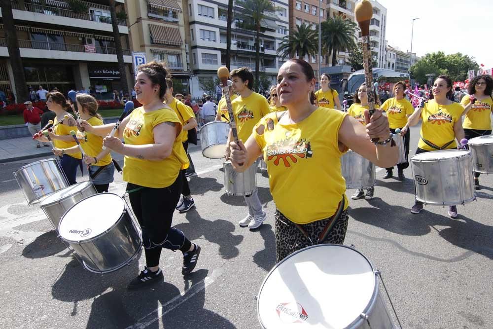 El 1º de Mayo en Córdoba en imágenes