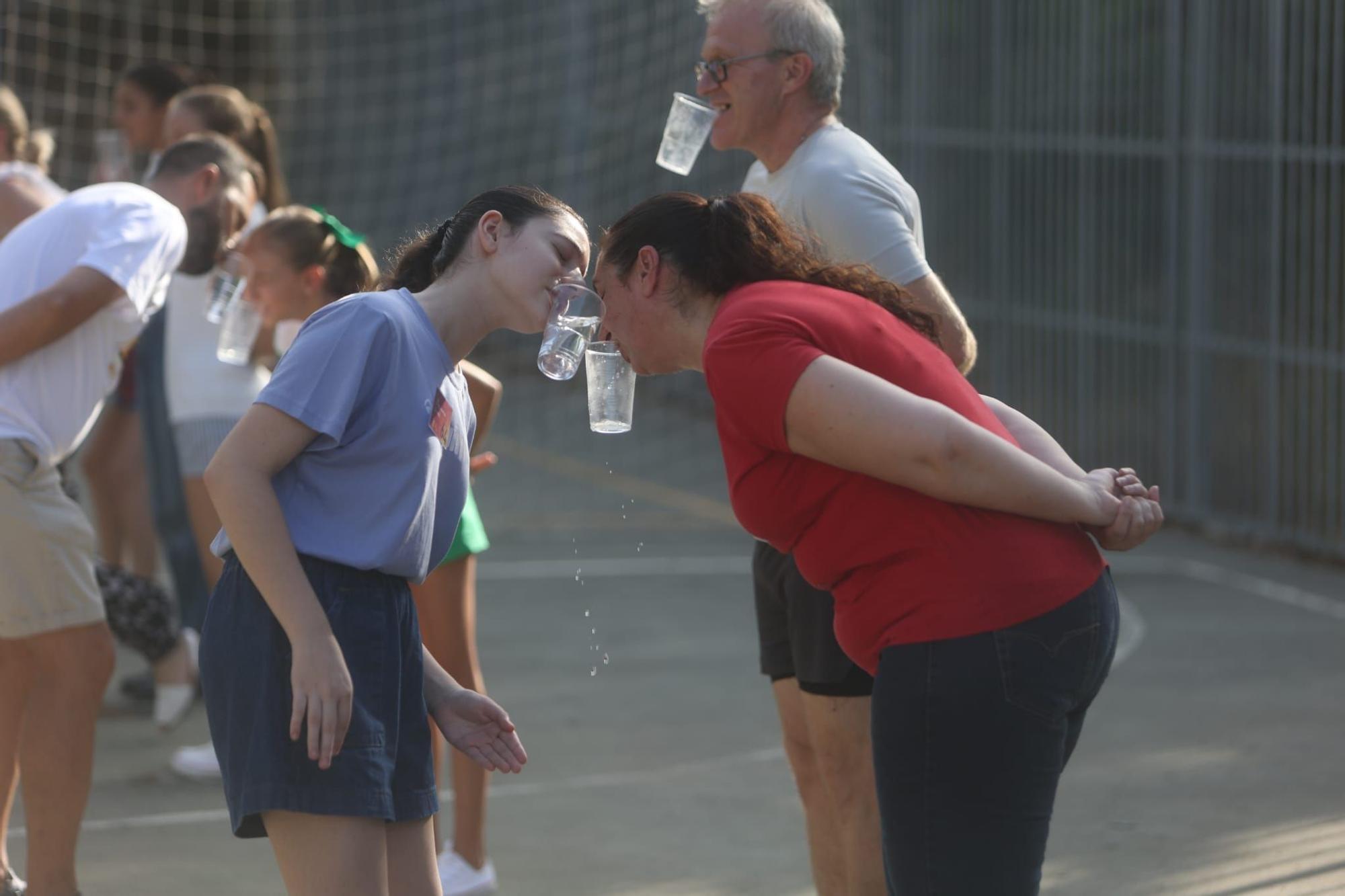 Selección hoguera Infantil en parque El Palmeral