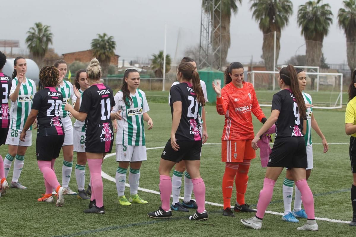 Emoción en el derbi femenino entre Córdoba y Pozoalbense