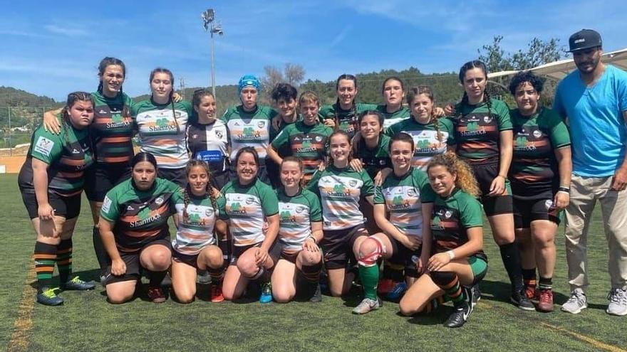 El Shamrock femenino que disputará el clasificatorio para la Copa