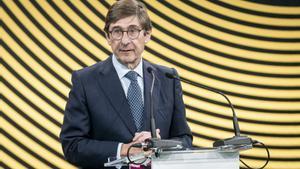 El presidente de CaixaBank, José Ignacio Goirigolzarri,
