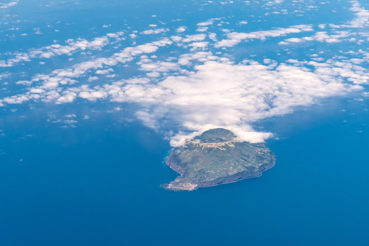 Azores Isla de Corvo