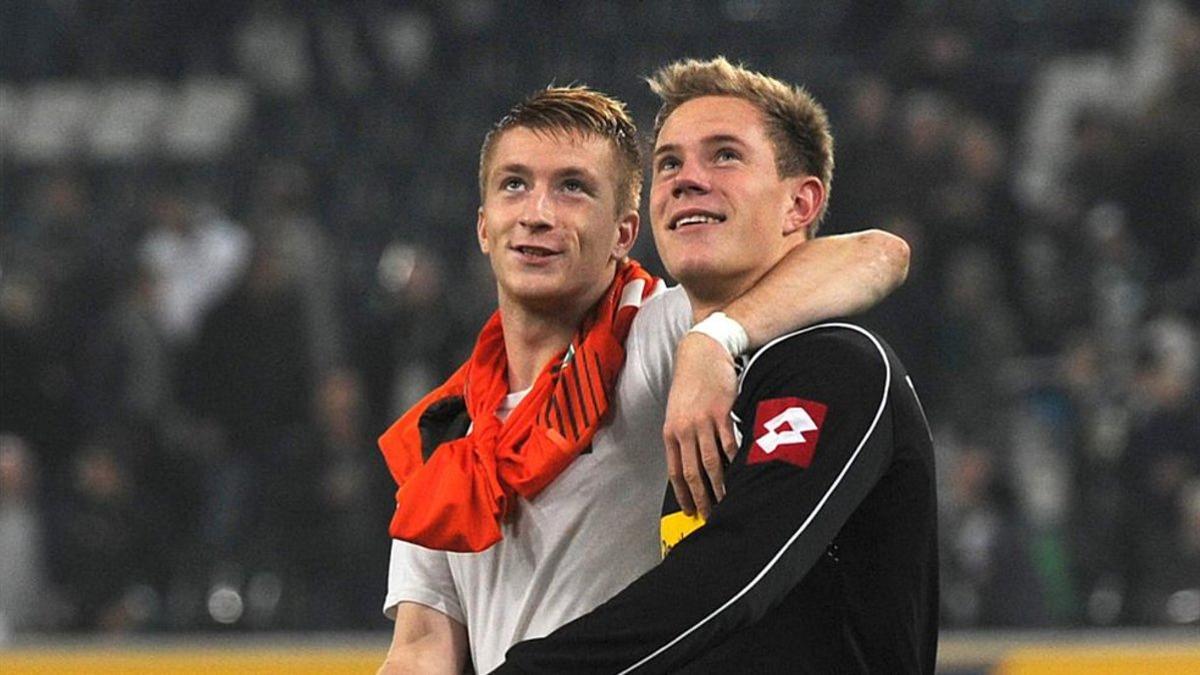 Ter Stegen y Marco Reus compartieron vestuario en Mönchengladbach y conoce la calidad del delantero