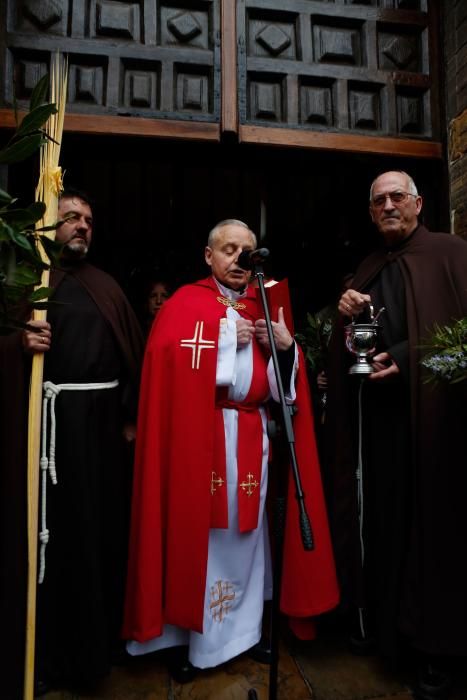 Domingo de Ramos en los Padres Franciscanos