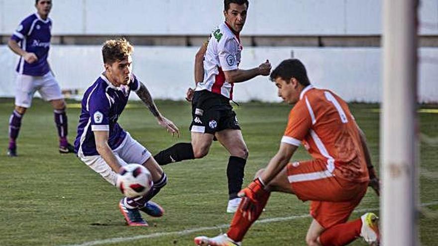 David Movilla, ayer en el Ruta de La Plata.