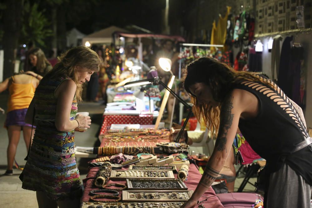 El festival Étnico Mestizaje regresa a Sax ante un gran público