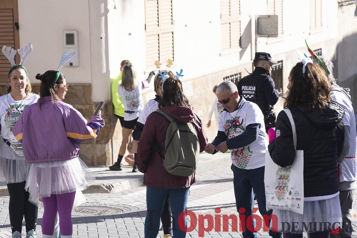 Así se vivió la San Silvestre en Moratalla