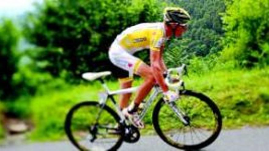 Riccò, como Pantani