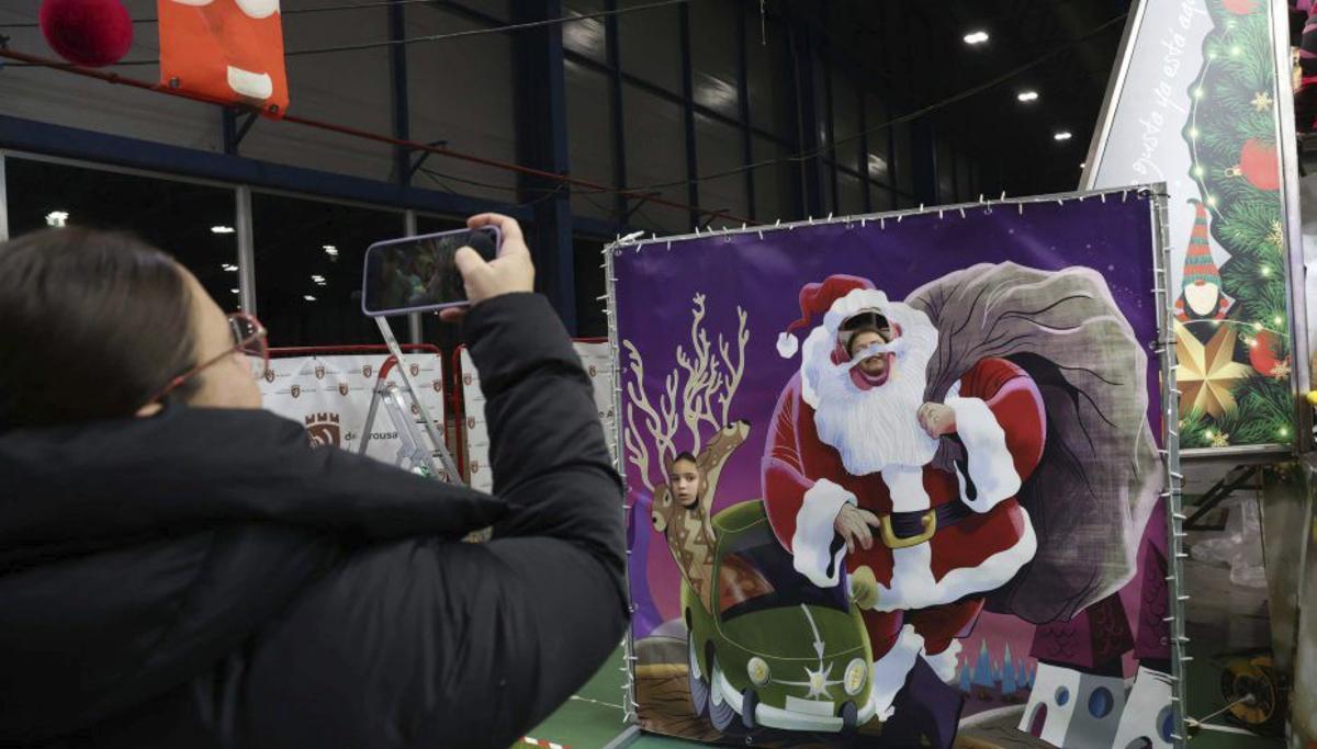 La cabeza del vertiginoso Dragón. |