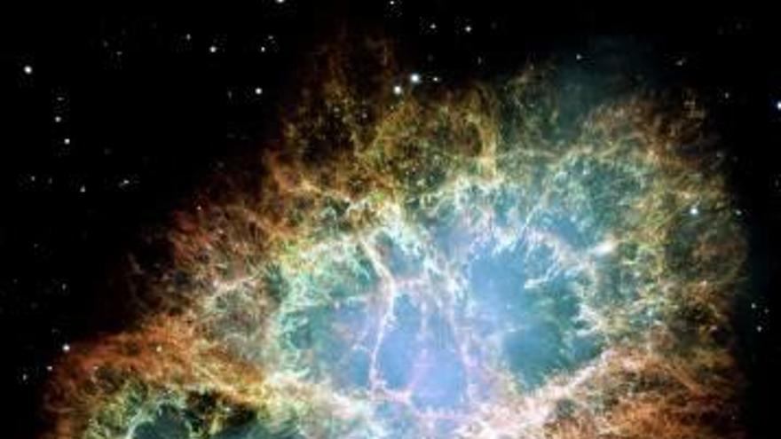 Fenómeno Nebulosa del cangrejo