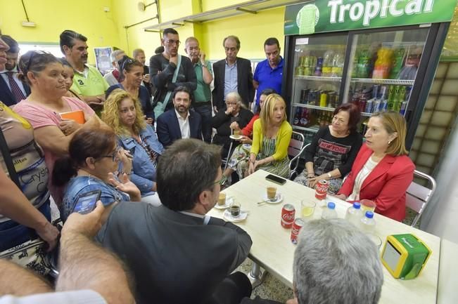 Visita de la ministra de Fomento Ana Pastor a ...