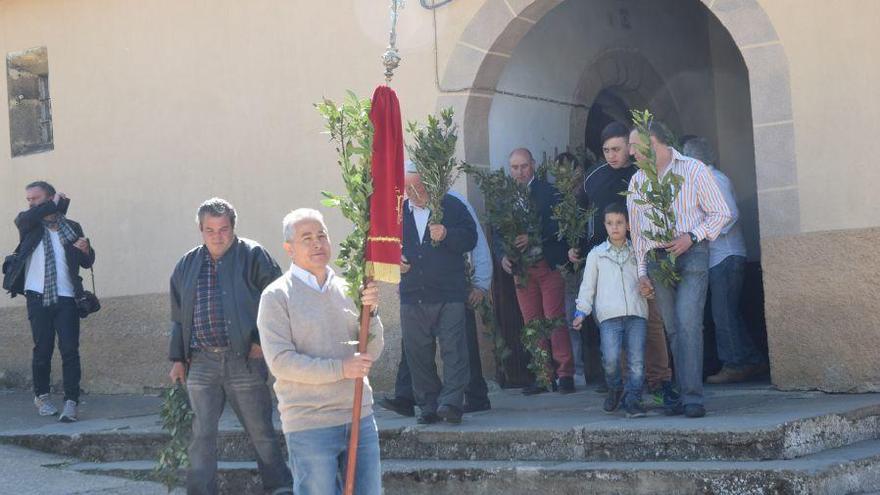 Semana Santa en Bercianos: La Pasión más sencilla