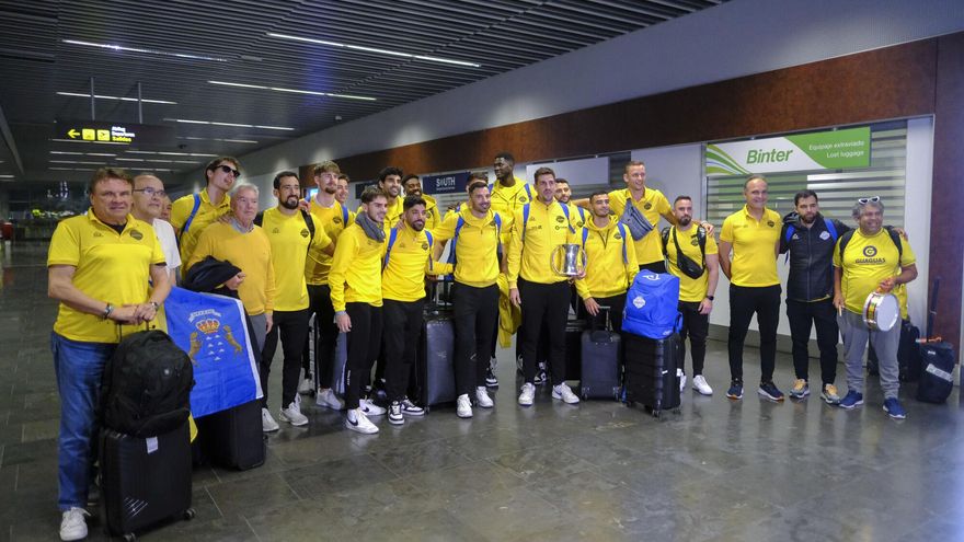 El Guaguas y su promesa de gloria tras conquistar la Copa del Rey: «Nos disfrazamos»