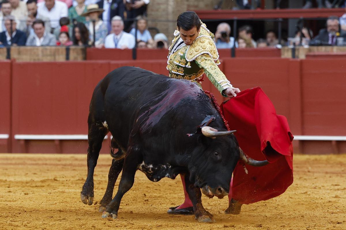 El más esperado de la tarde, Juan Ortega, no tuvo toros a favor y se fue de vacío.