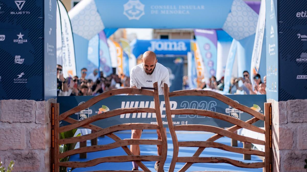 Pablo Ibáñez, ganador del 185k