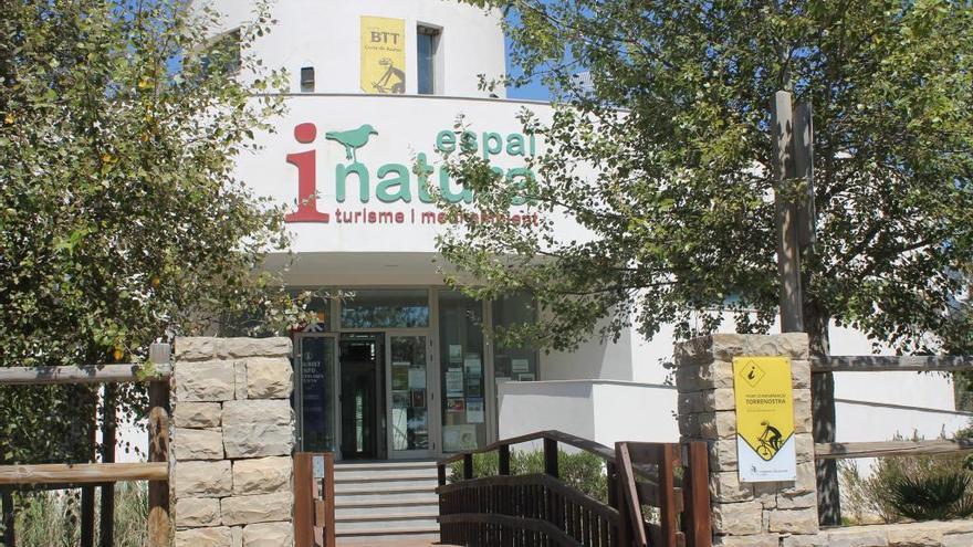 Exterior del Espai Natura, ubicado en Torreblanca