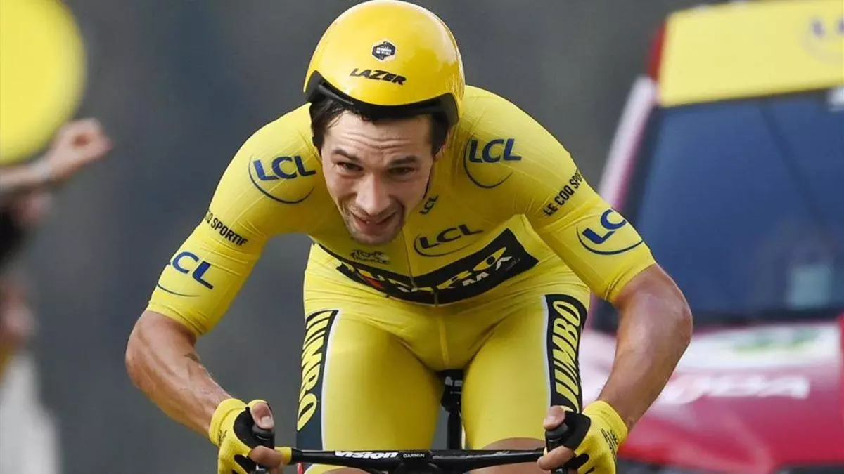 Roglic: "'Chapeau' a Tadej"