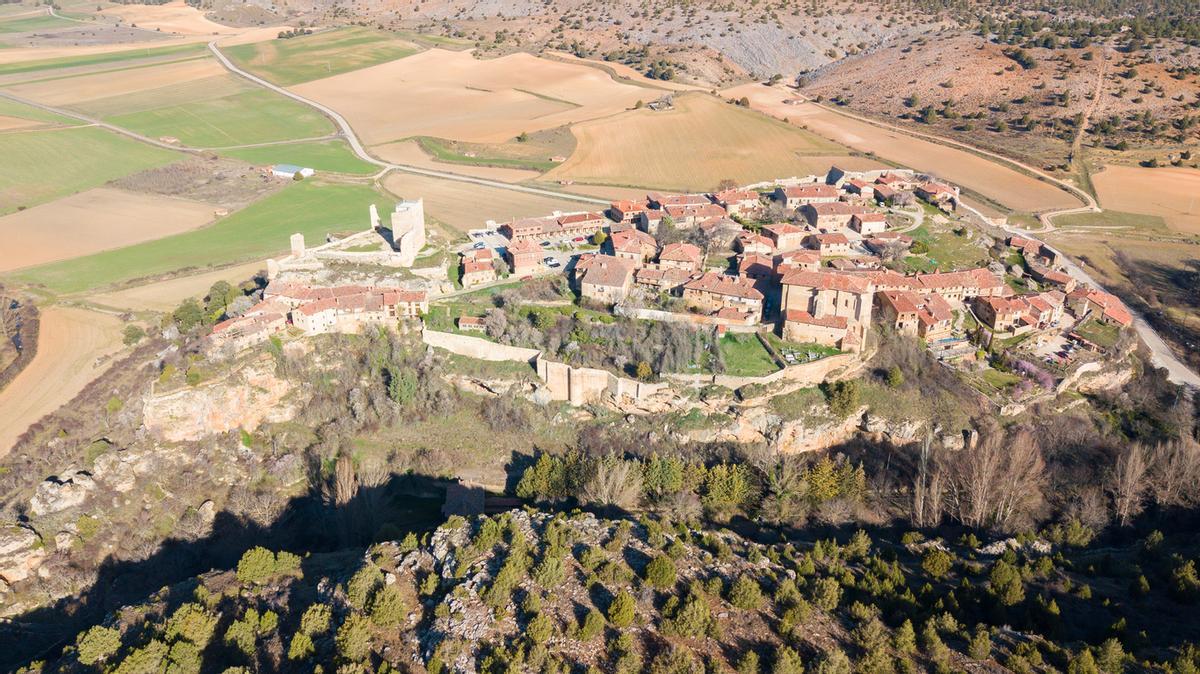 Calatañazor, una pequeña localidad medieval de Soria