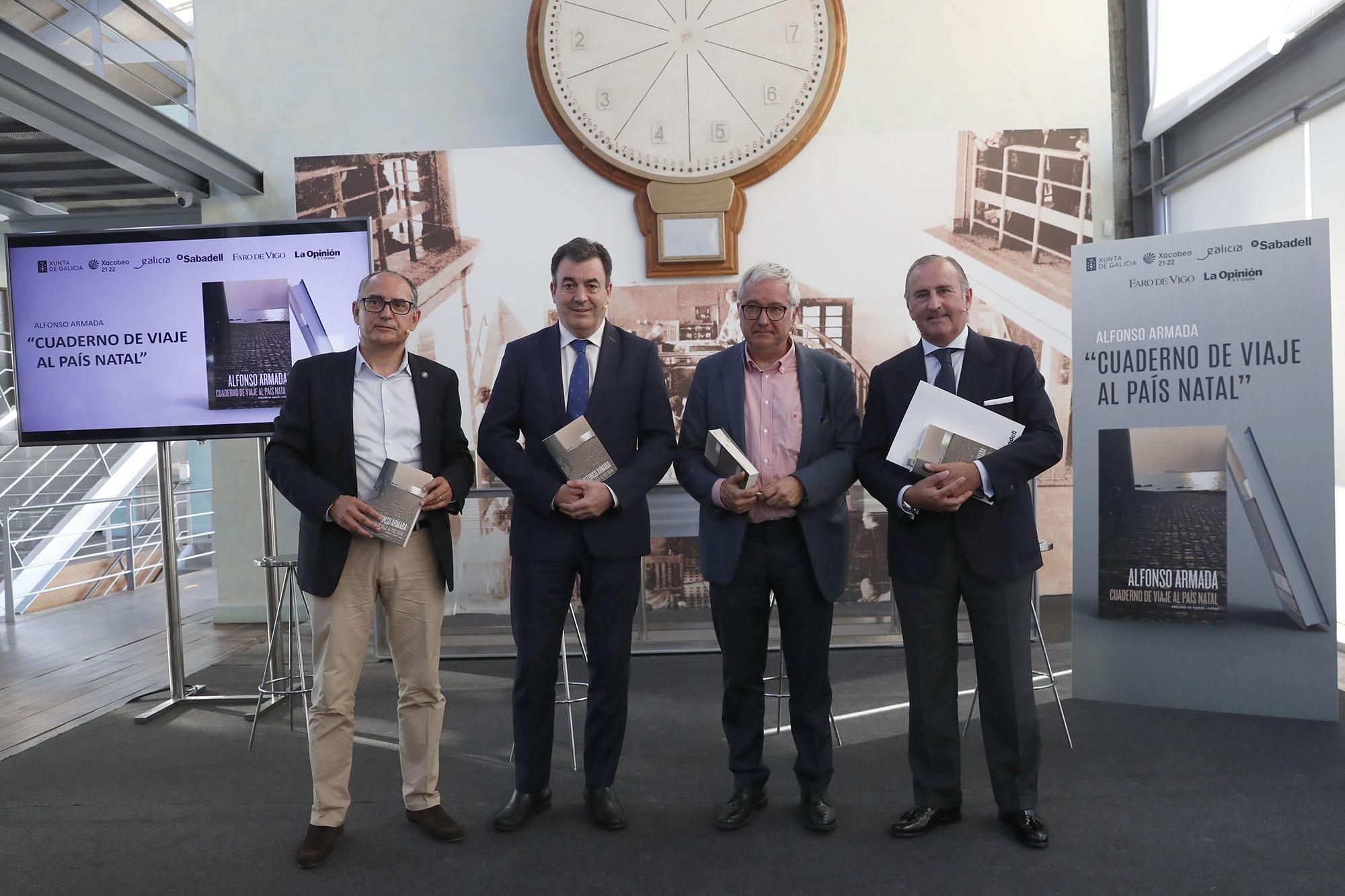 FARO lanza “Cuaderno de viaje al país natal”: el regreso de Alfonso Armada 40 años después