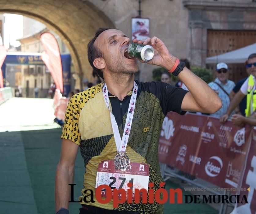 90 K camino de la Cruz (Llegada a Caravaca)