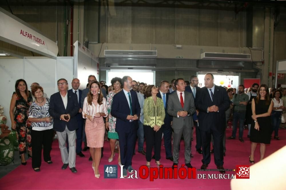 Inauguración de la XXXV Edición de Feramur