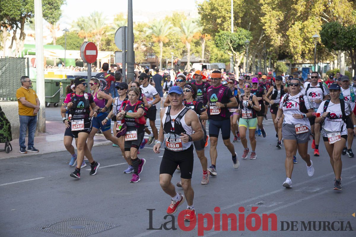 90 K Camino de la Vera Cruz (salida desde Mula)