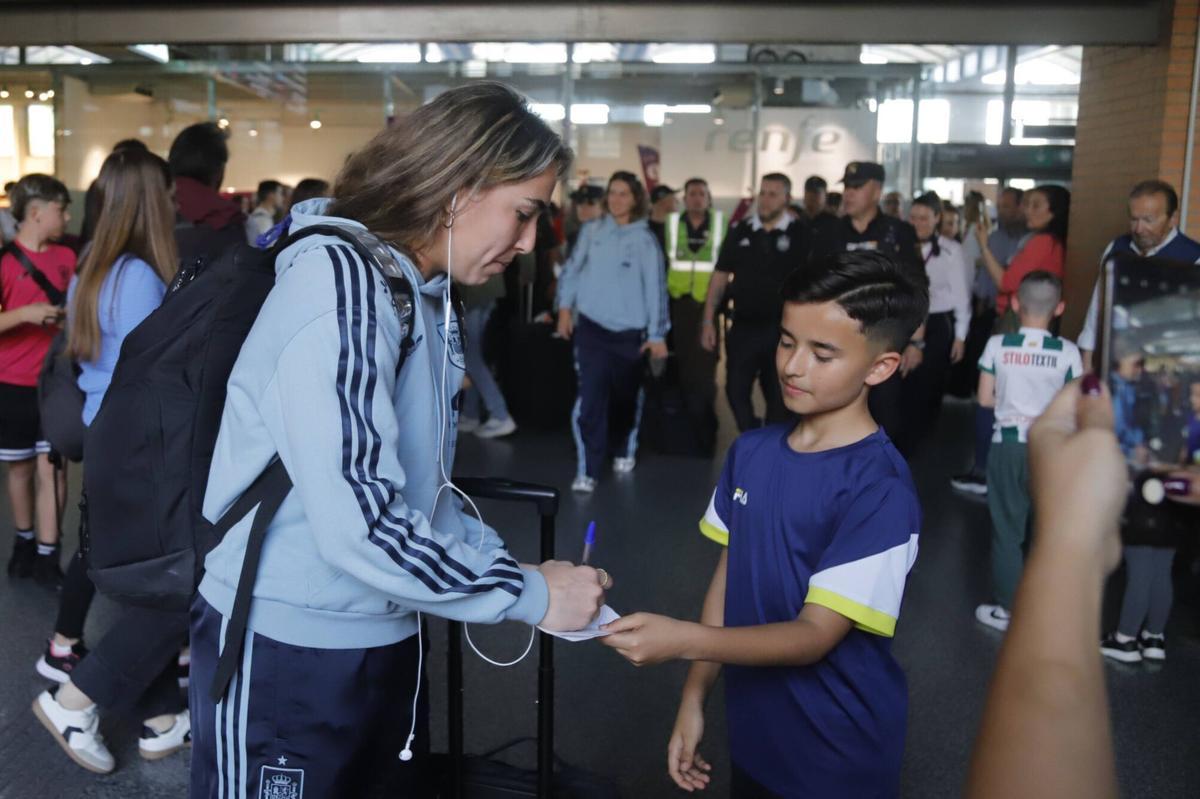 Córdoba recibe a la selección española de fútbol