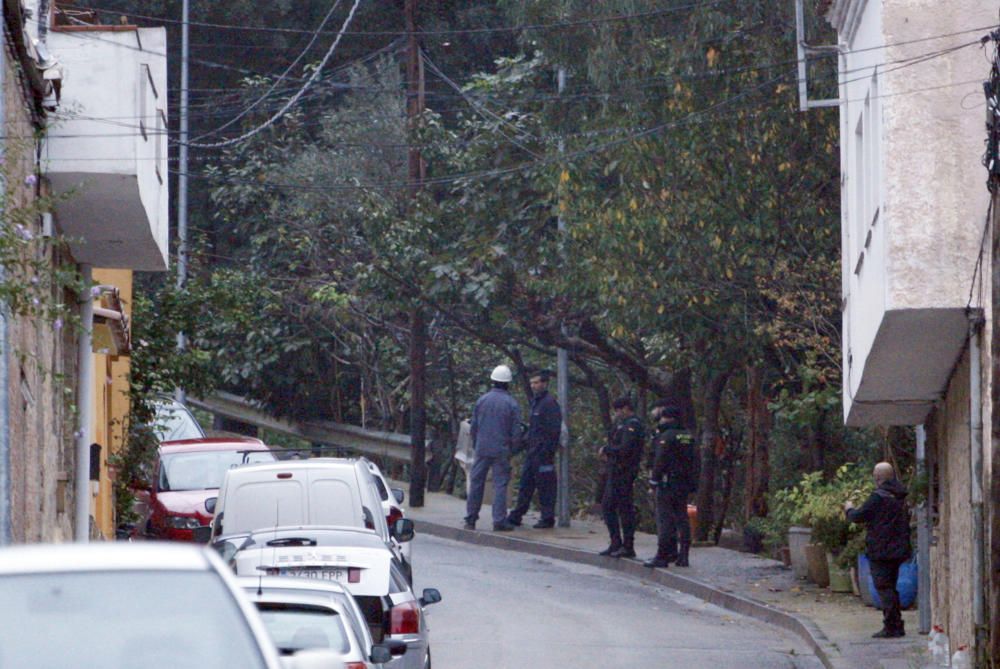 Macrooperatiu contra el tràfic de marihuana i el blanqueig de capitals - Barri de Vila-roja