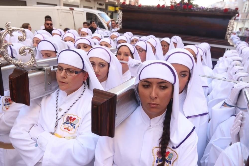 Procesión de la cofradía de San Andrés