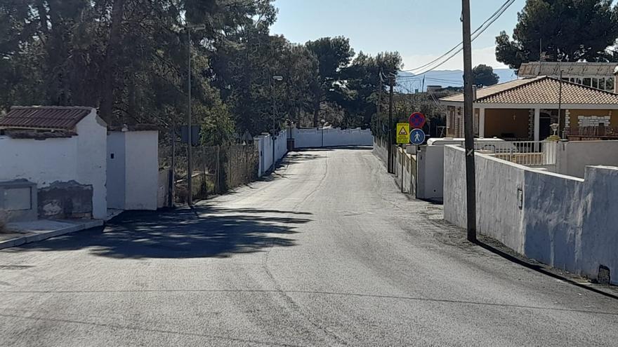 San Vicente reordena el tráfico en el Pozo San Antonio para mejorar su accesibilidad