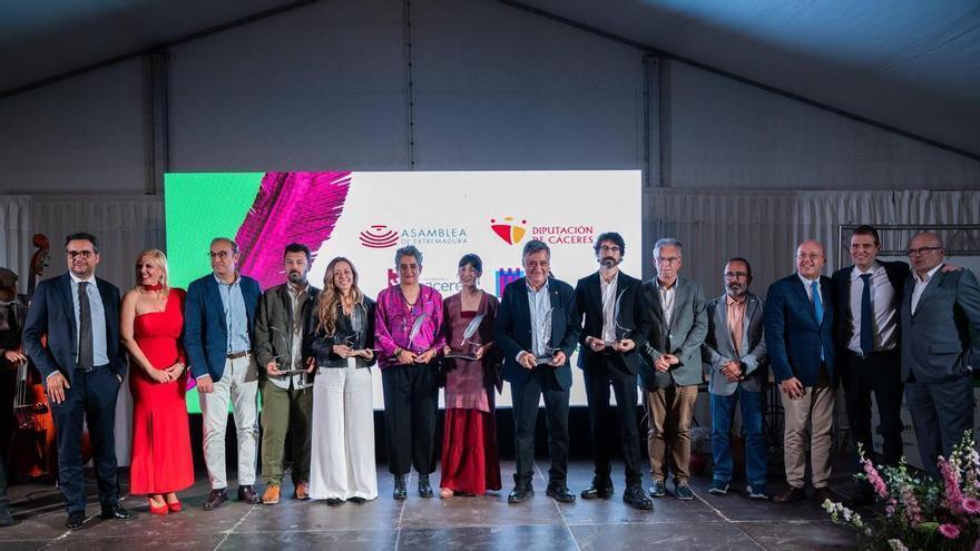 Galería | Premios de Avuelapluma en Cáceres