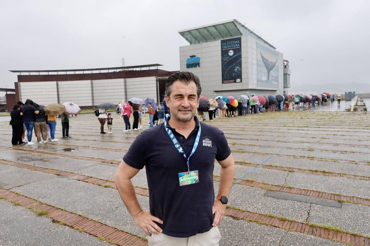 Así fue el recorrido de los visitantes por el equipamiento