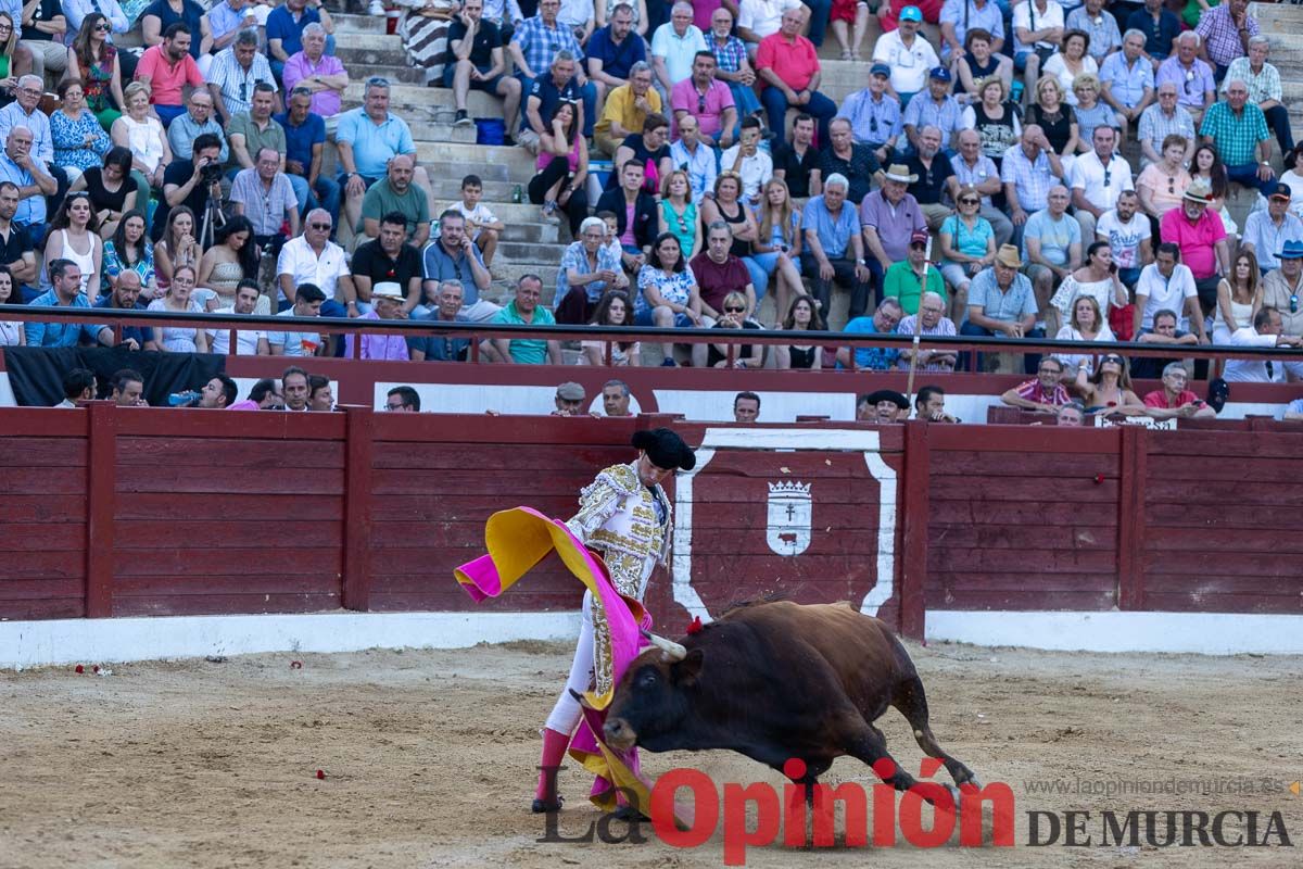 Corrida del 'Día de la Región' en Caravaca